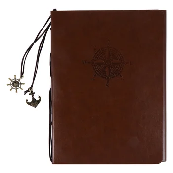 

Photo Album Scrapbook Photo Book Scrapbook with PU Cover for Memory Record