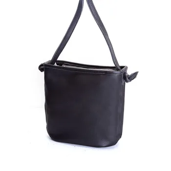 

2020 Fashion New Bucket Bag Women's Portable Drawstring Buckle Messenger Bag