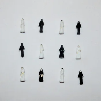 

Mini Lovely Arab People Scale Model Character Landscape Train Building Layout Setting Toys For Children Plastic Diorama