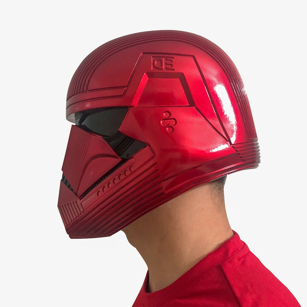 Yacn Star Sith электронный шлем для смены голоса, косплей Скайуокер Rise Red Sith Trooper Rebel шлем для косплея маска реквизит