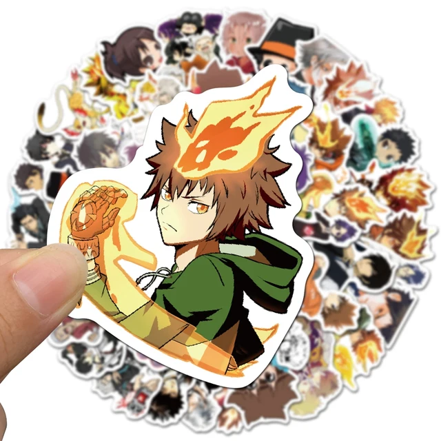 Reborn Anime Characters Stickers for Sale