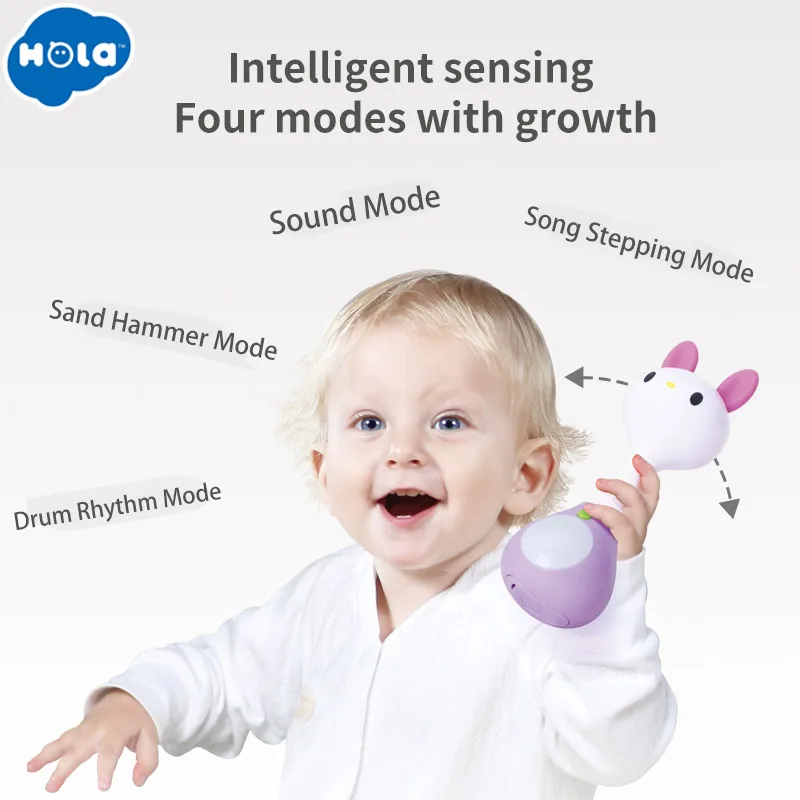 Koop Baby Rammelaars Vroege Ontwikkeling Speelgoed 0 12 Maanden Baby Musical Hand Schudden Rammelaar Speelgoed Grappige Educatief Mobiles Speelgoed Geschenken