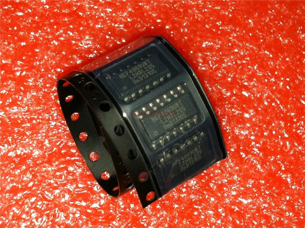 

10pcs/lot CD4069UBM CD4069 HEF4069UBT HEF4069 SOP-14 Multiplexer Switch ICs S Diff 4-Ch In Stock