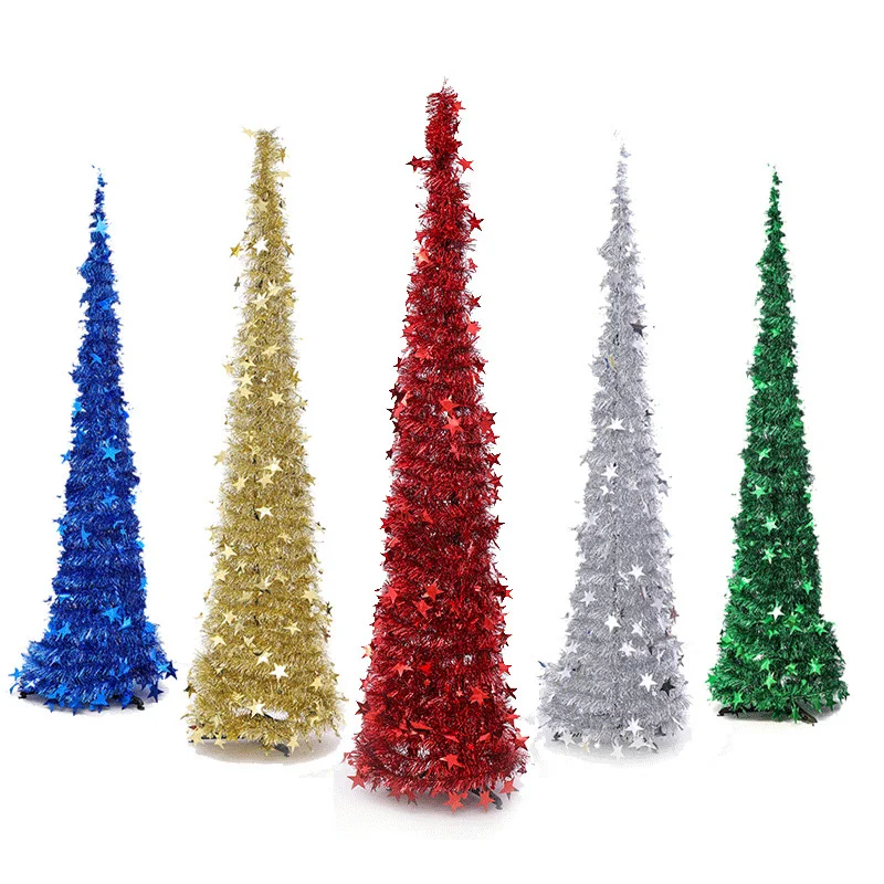 

Malticolor Assemble Santa Tree For Home Decoration Accessories Creative Christmas Decor Ornaments Artificial Crafts Figurines