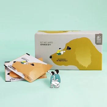 

30pcs/lot Dog Eye Tears Remove Wipes White Pet Eye Tears Remove Wipe for Pet Dog Cat Face Cleaning
