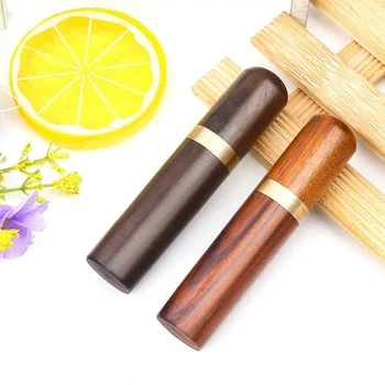 

Round Needle Box Practical Thicken Household Needle Storage Tube DIY Needle Box (without Needle) Needlework Storage 2
