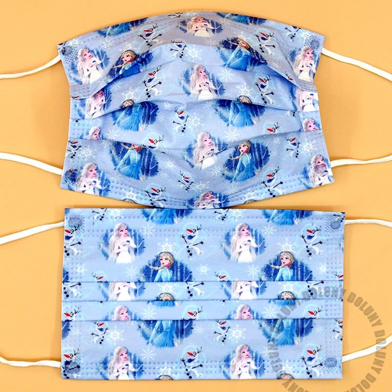 Рисунок 4 - Disney Blue Frozen Princess Pattern