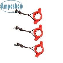 10 шт. стекловолокно Bowfishing безопасный рыболовный слайдер с бочонком поворотный оранжевый 5/1" и 8 мм стрелы валы