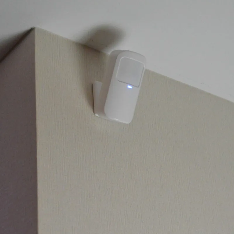 Wireless Home Alarm System Infrared PIR Sensor 433MHz with Built-in Antenna PIR Motion Detector