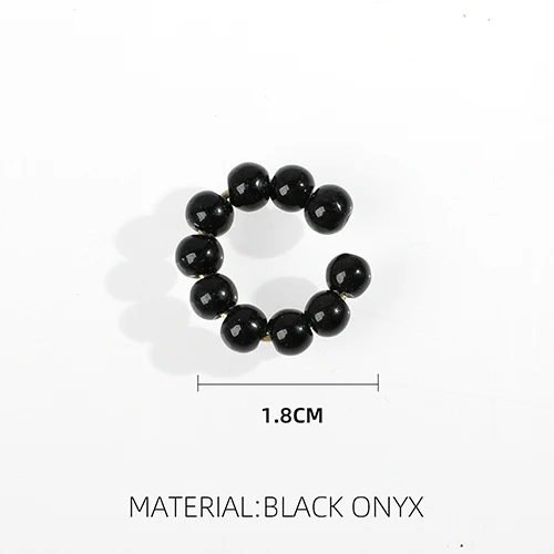1pcs Style16 Модные ювелирные изделия, металлические эмалированные серьги-кольца для женщин, маленькие круглые серьги Huggie, каффы для ушей, аксессуары для девушек - Окраска металла: 1pcs Style16