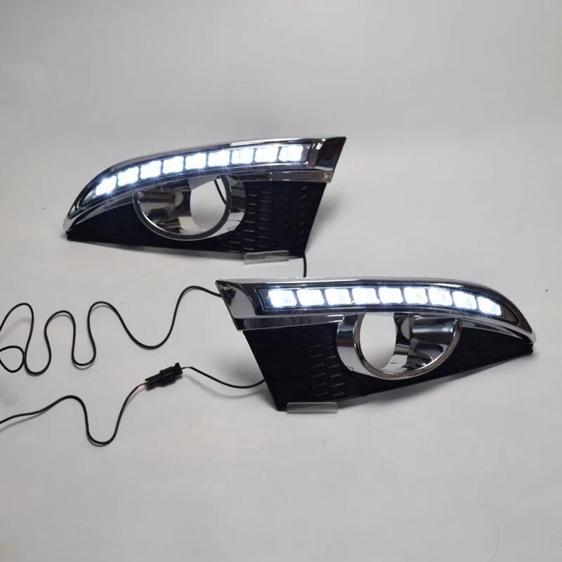 

Suitable for 12-14 Chevrolet Captiva for Daytime Running Lamp Daytime Running Light Belt Steering 2015-Modified