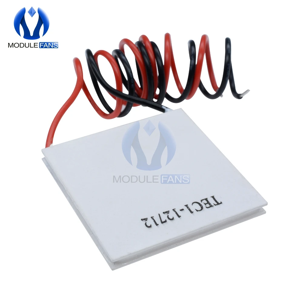 DC 12V TEC1-12706 TEC1-12715 TEC1-12710 TEC1-12705 TEC1-04905 радиатор Термоэлектрический охладитель охлаждающая пластина Пельтье