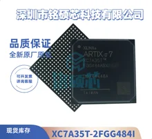 

XC7A35T-2FGG484I Embedded FPGA XC7A35T-FGG484 integrated circuit IC chip BGA484