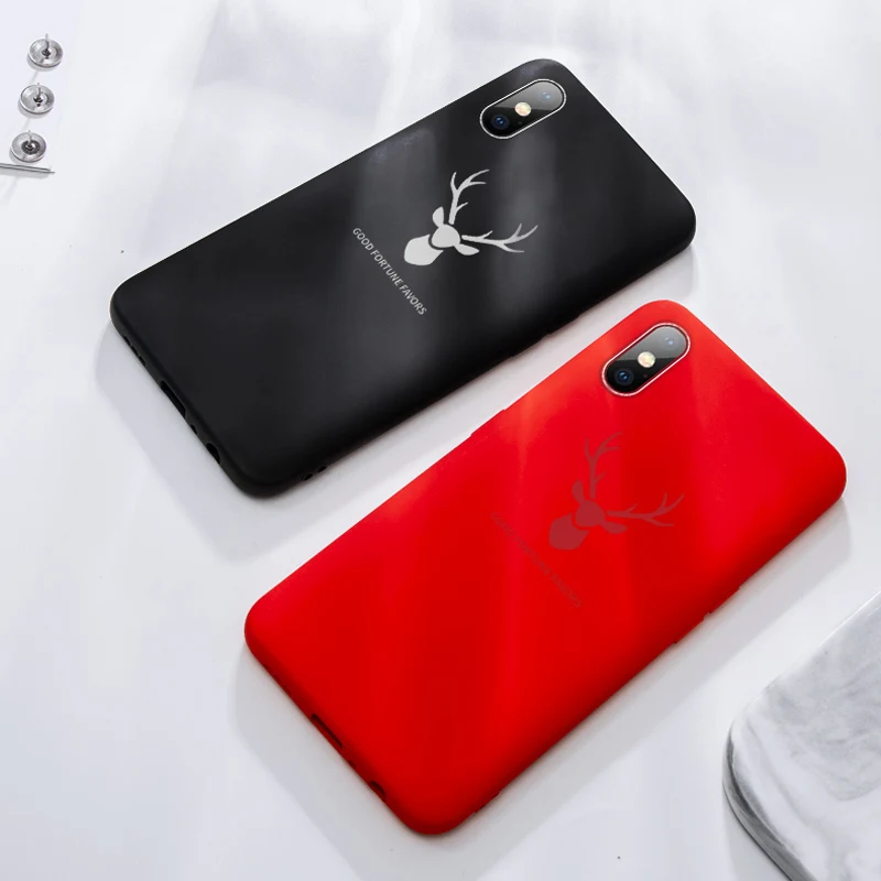 ASINA, жидкий силиконовый чехол для iPhone XR 6 7 8 plus, скандинавский стиль, модный чехол с оленем для iPhone 11 Pro Max X Xs Max, Coque Capa