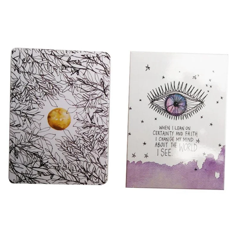 Новинка 2019 карты Oracle Tarot Deck читают мифические гадания Fate для игр Fortune 52