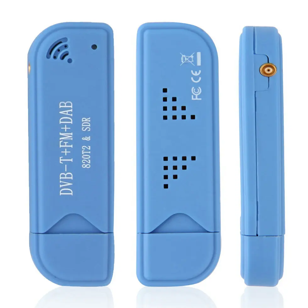 USB2.0 цифровой DVB-T SDR+ DAB+ FM HD ТВ тюнер вставляемый приемник он RTL2832U+ R820T цифровой Eletronic Горячий