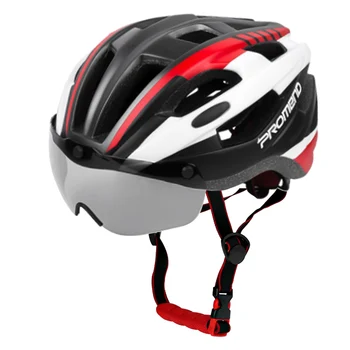 

2019 Bicycle Cycling Helmet Ultralight EPS+PC Cover MTB Road Bike Helmet Integrally-mold Cycling Helmet Cycling Safely Cap