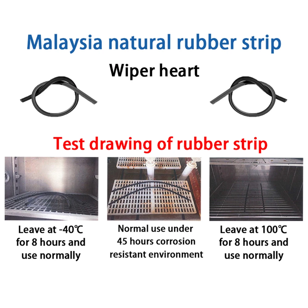 Стеклоочистители для лобового стекла автомобиля Volkswagen VW Rabbit Fit кнопочные рычаги