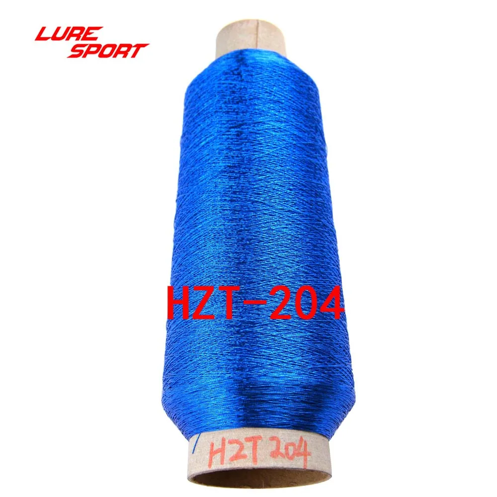 LureSport 2 шт. металлическая нить 2000 м 300D стержень строительный компонент украшения стержень обёрточная нить полюс ремонт DIY аксессуары - Цвет: Черный