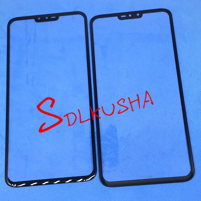 Передняя внешняя стеклянная линза Замена сенсорного экрана для LG V40 ThinQ V405QA7 V405UA V405TAB V405UA0