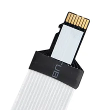 1 шт. 48 см/60 см TF штекер для micro SD карты женская гибкая карта удлинитель адаптер ридер для автомобиля gps мобильного телефона
