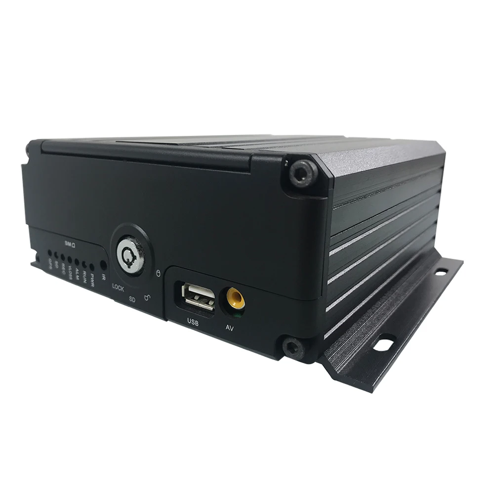 HYFMDVR Dvr-Поддержка MDVR грузовых автомобилей Мобильный Dvr 4-Каналы видео-Вход/аналоговый