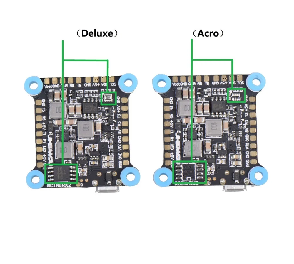 F7 игровые джойстики двойной гироскопа AIO OSD 5V 8V BEC и черный контейнер под элемент питания 2-6S для дрона с дистанционным управлением с видом от первого лица для мультикоптера
