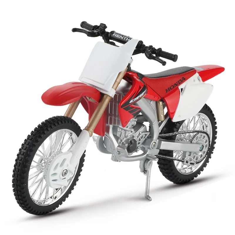 Maisto 1:12 модель мотоцикла Игрушка Сплав мотоцикл Panigale 1199 H2R внедорожные мотоциклы Мотокросс игрушки для детей Коллекция - Цвет: CRF 450R