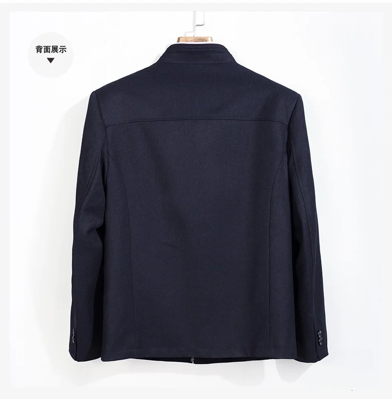 Большие размеры 10XL 8XL 6XL Зимняя шерстяная куртка мужское шерстяное пальто высокого качества повседневное приталенное шерстяное пальто с воротником мужское хлопковое пальто с воротником