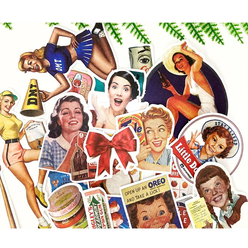 Альбом для девушек в западном стиле 60 цветов | Дом и сад