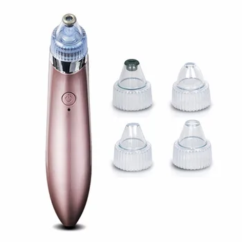 

Pro Ultrasonic Vibration Electric Blackheads Suction Remover Vacuum Pore Spot Cleaner Facial Skin Care Tool Beauty Instrument