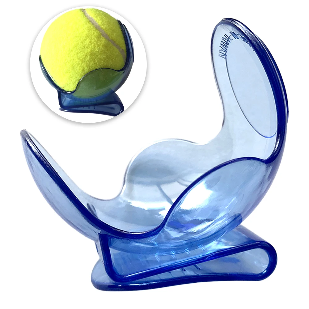 Clip profesional para pelota de tenis, Clip transparente para la cintura, amortiguador de tenis, herramienta de encordar pelota de tenis para entrenamiento