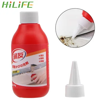 

HILIFE Floor Wall Fungicide Cleaner Caulk Mildew Remover Gel Mold Remover 1PCS Indoor Household Household Tile Cleaner