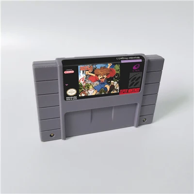 Wonder Project J Mechanical Boy Pino RPG Game Card US Version English Language Battery Save|Replacement Parts & Accessories| - AliExpress