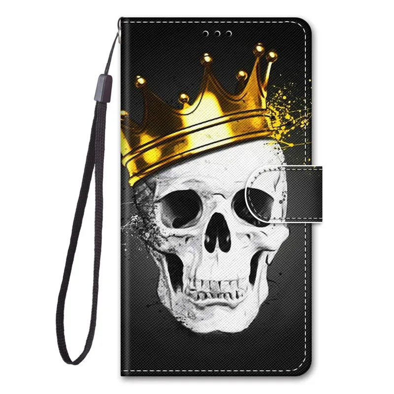 Leather Flip Cover Case - Elegant and Durable Protection