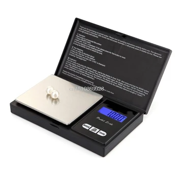 

Small Electronic Jewelry Scale 0.01g High Precision Portable Pocket Mini Tea Gold Gift Table Scale