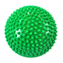 Мяч в форме дуриана Массажный коврик массажер для ног тела подошва фитнес для мышц Йога массажный мяч фитнес расслабляющее оборудование для тела F