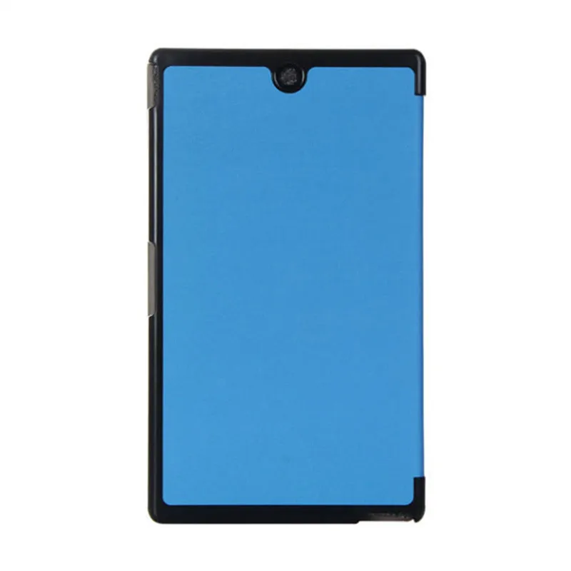 Tri-складной из искусственной кожи Магнитный чехол для SONY Xperia Z3 планшет компактный SGP611 SGP612 SGP621 SGP641 Smart Cover автоматическое таймерное включение сна