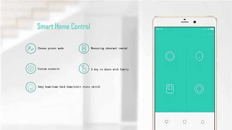 Xiaomi Mijia Door Window Sensor Zigbee Wireless Connection Smart Mini door sensor Work With Android& IOS App control