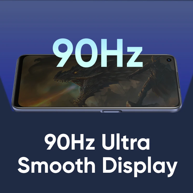 Realme 6s смартфон 90 Гц 6 5 дюймов FHD + безрамочный экран с Дисплей телефон ГБ 128