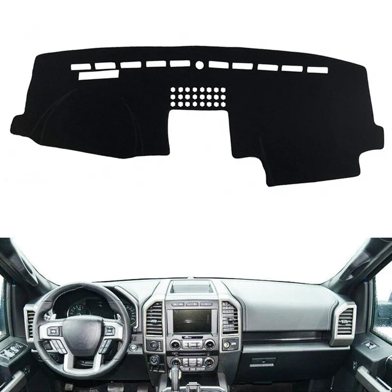 

Чехол для приборной панели автомобиля Ford F-150 F150 2015-2018