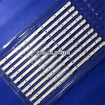 

10pcs/set 407mm LED Backlight Lamps Strips for Sa msu ng His ense 42" TCL 42D59EDS 4708-K420WD-A3213K01 K420WD7