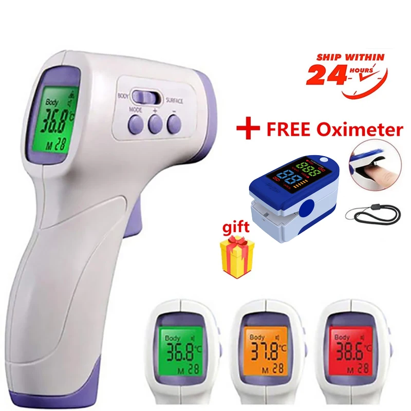 Infrared Termometro Infrarrojo Digital Laser Non-contact Temperature meter ir temperature gun Thermal Camera |