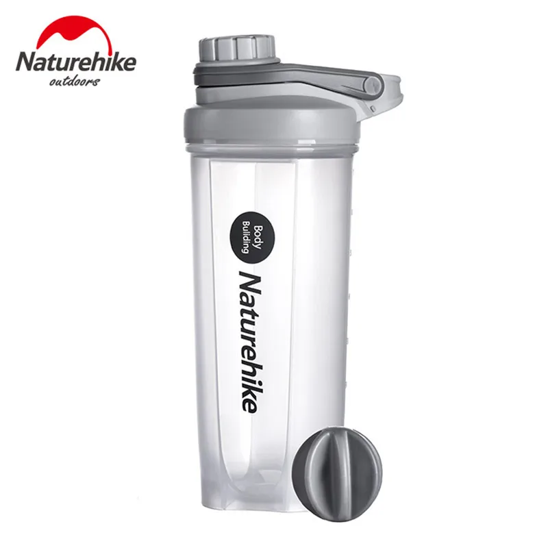 Naturehike бутылки для спорта на открытом воздухе, 700 мл, портативные, для фитнеса, молочного коктейля, чашка для смешивания, для бега, фитнеса, спортивный чайник NH19SJ003