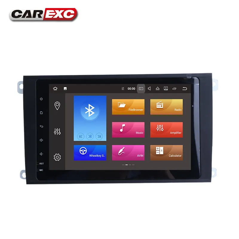Top Android 9.0 Octa Cores Car Radio Stereo System For Porsche Cayenne 2003-2010 With Canbus Wifi GPS Navigation Radio Carplay 5
