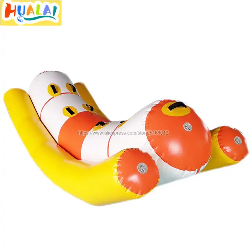teeter totter pool float