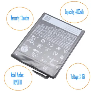 

iSkyamS 10pcs/lot 4000mAh B2PXH100 Mobile Phone Replacement Battery For HTC E66 One X10 One X10 LTE-A X10 X10 L X10M X10L