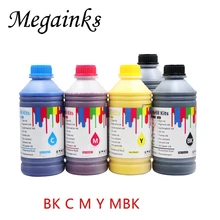 500ML BK C M Y MBK 5 цветов PFI120 PFI 120 пигментные чернила для канона TM200 TM205 TM300 TM305 200 205 300 305 принтер чернила