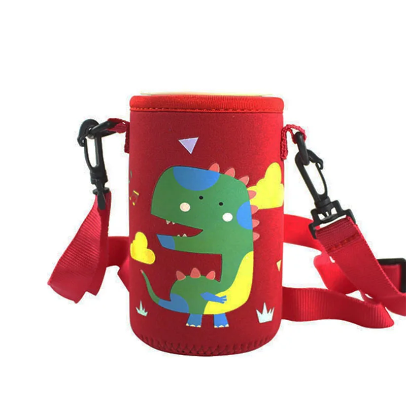 Baby Feeding Bottles Straw Cup Newborn Bottle Sippy Cups Children Learn Drinking Water Straw Training Cup PP Bottles - Цвет: G