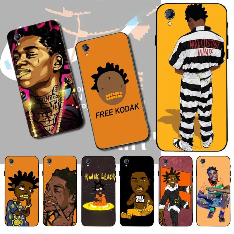 PENGHUWAN Kodak Black Rapper Coque Shell Phone Case For Vivo Y91c Y17 Y51 Y67 Y55 Y93 Y81S Y19 Y7S Case